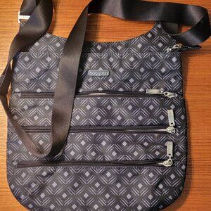Baggallini Big Zipper Crossbody